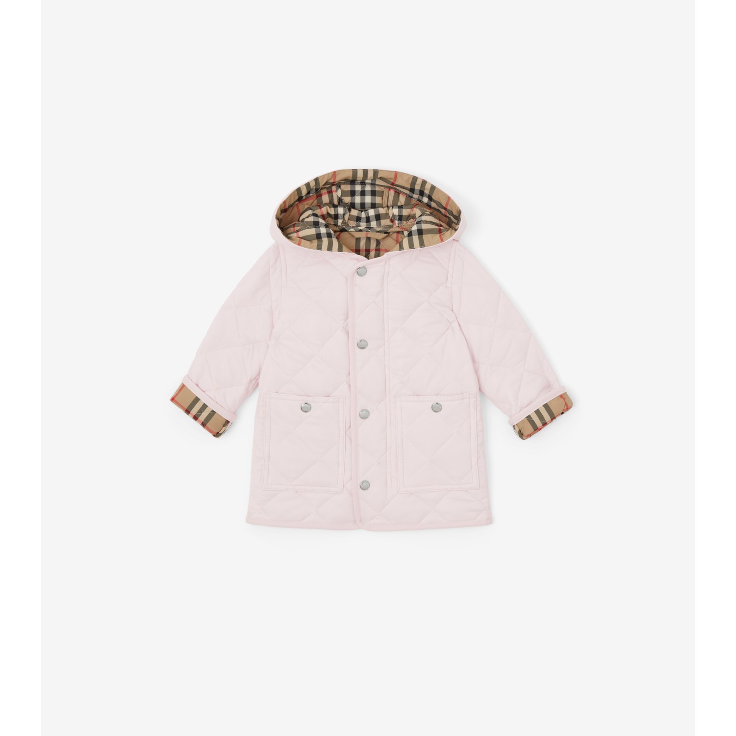 Childrens best sale burberry coat