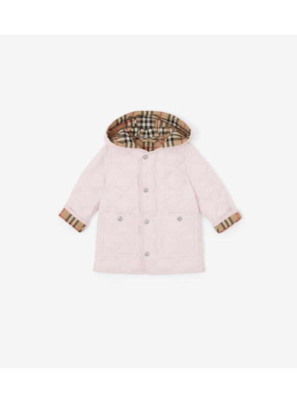 Burberry jacket for baby hot sale girl