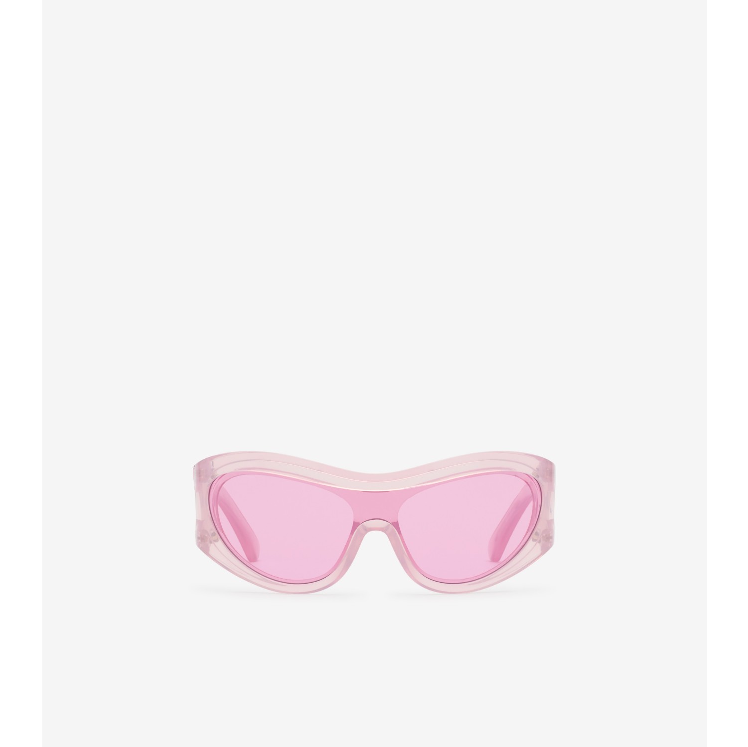 Shield Cutout Sunglasses​