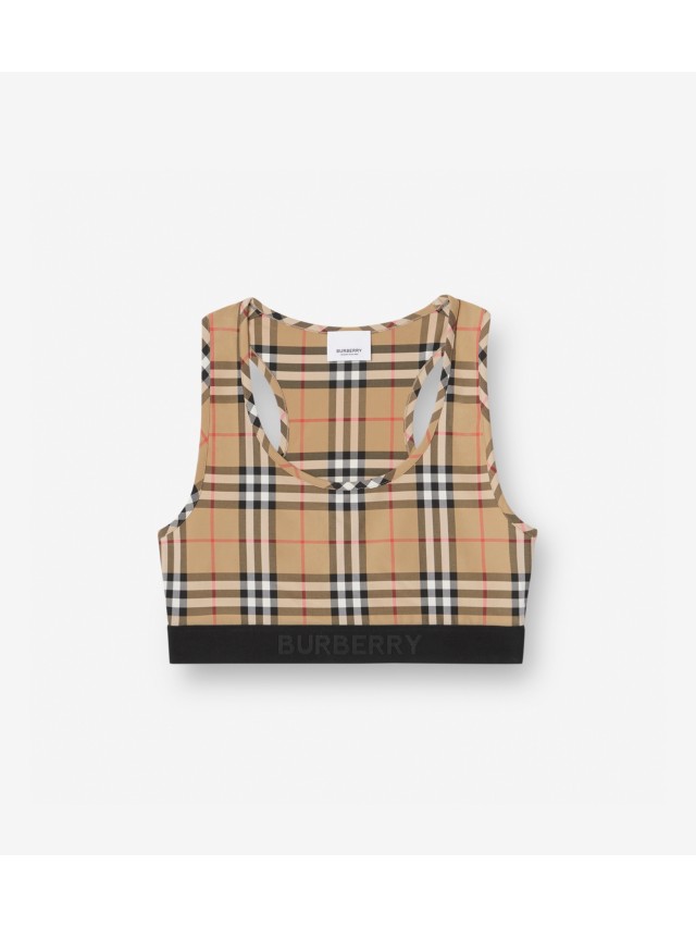 BURBERRYノースリーブ レディース 楽天市場】タンクトップ burberry blue label(バーバリーブルー
