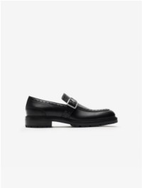 Leather Soho Loafers in Black