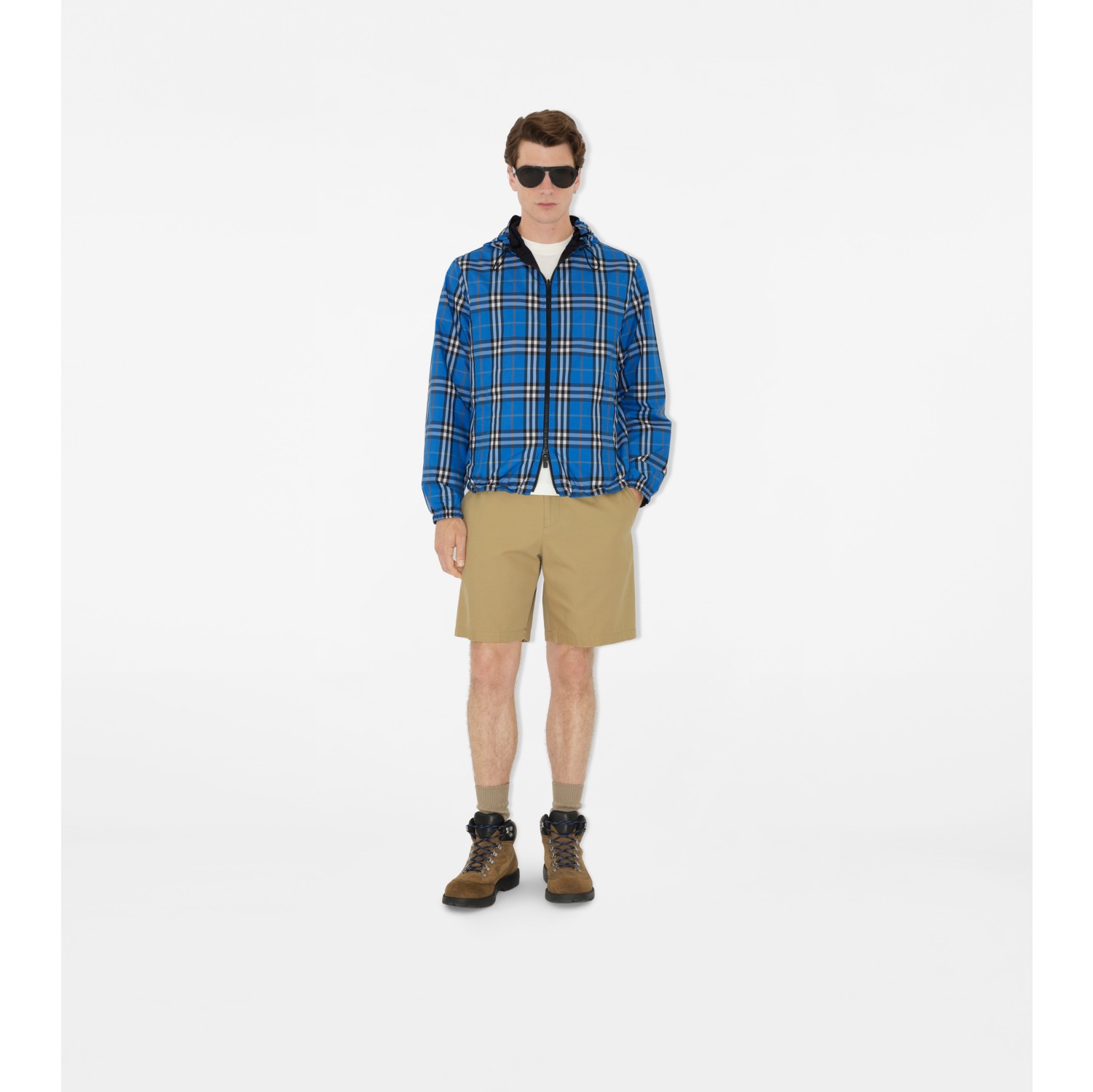 Reversible Check Jacket
