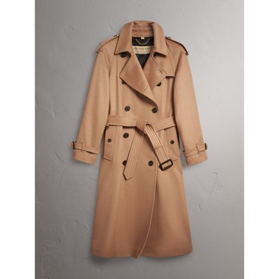 tan burberry trench coat