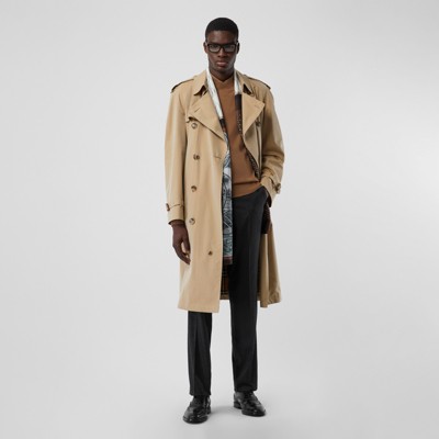 burberry trench homme