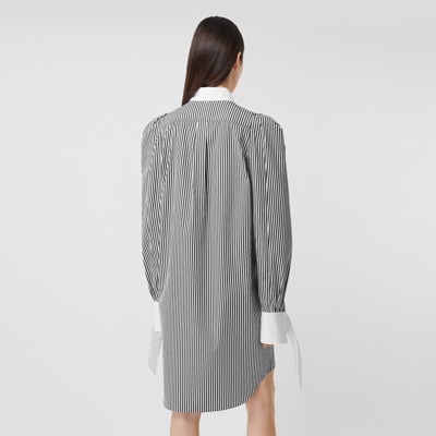 burberry etiqueta white