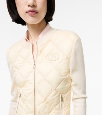Quilted Nylon and Wool Fulbrook Jacket 3