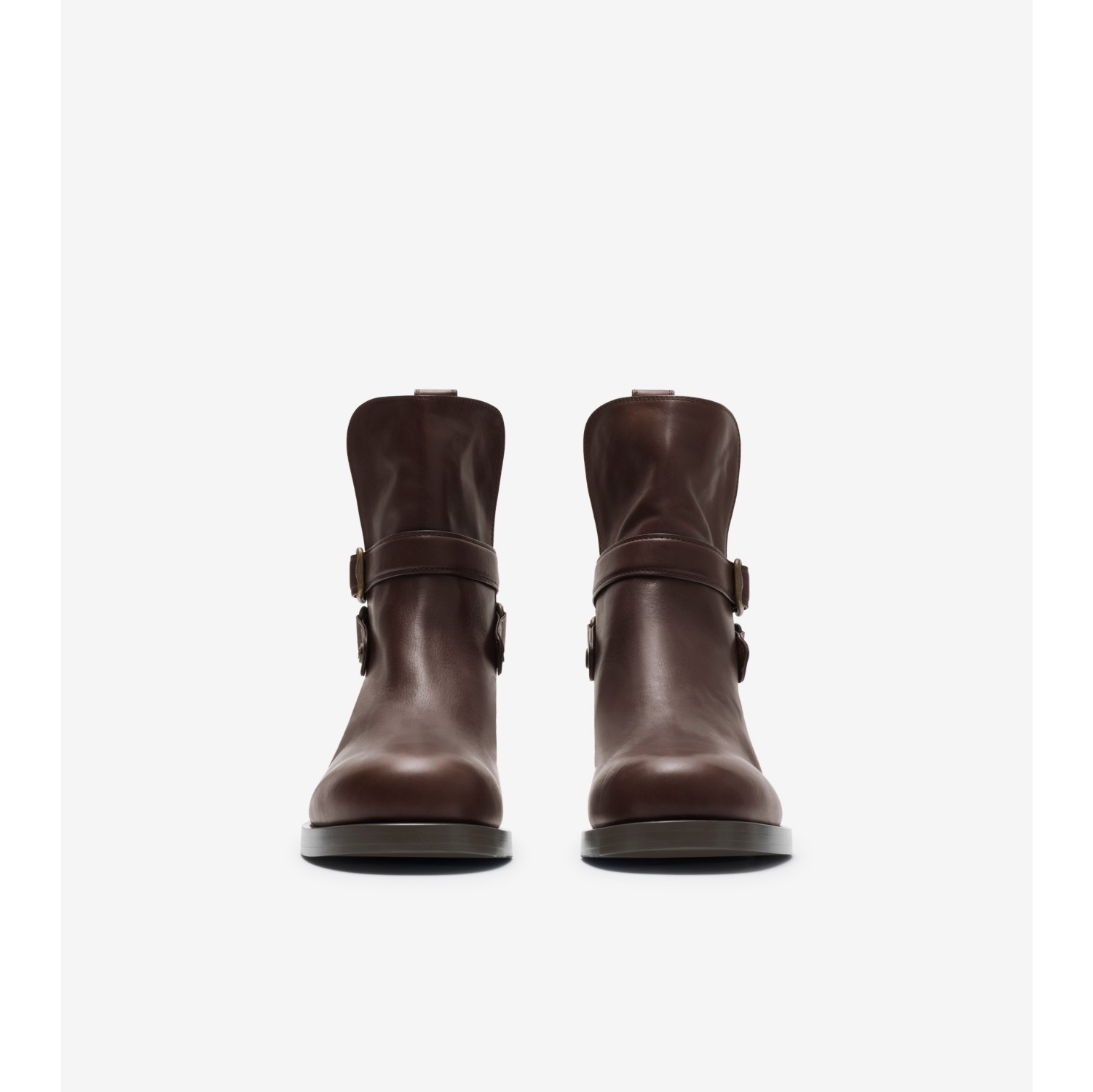 Botas Ledger Jodphur en piel