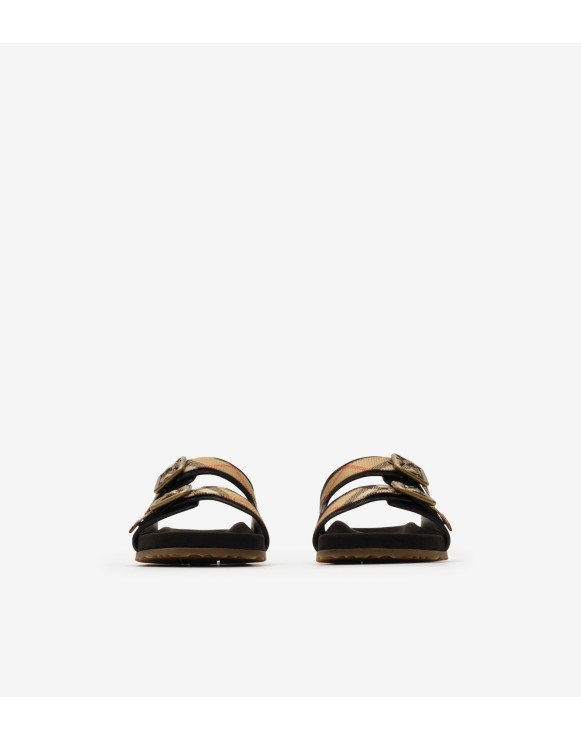 ウィメンズ デザイナー サンダル｜Burberry® 公式サイト