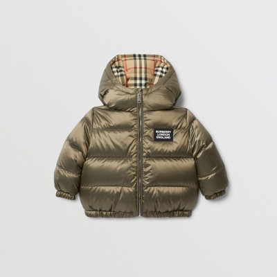 doudoune burberry enfant