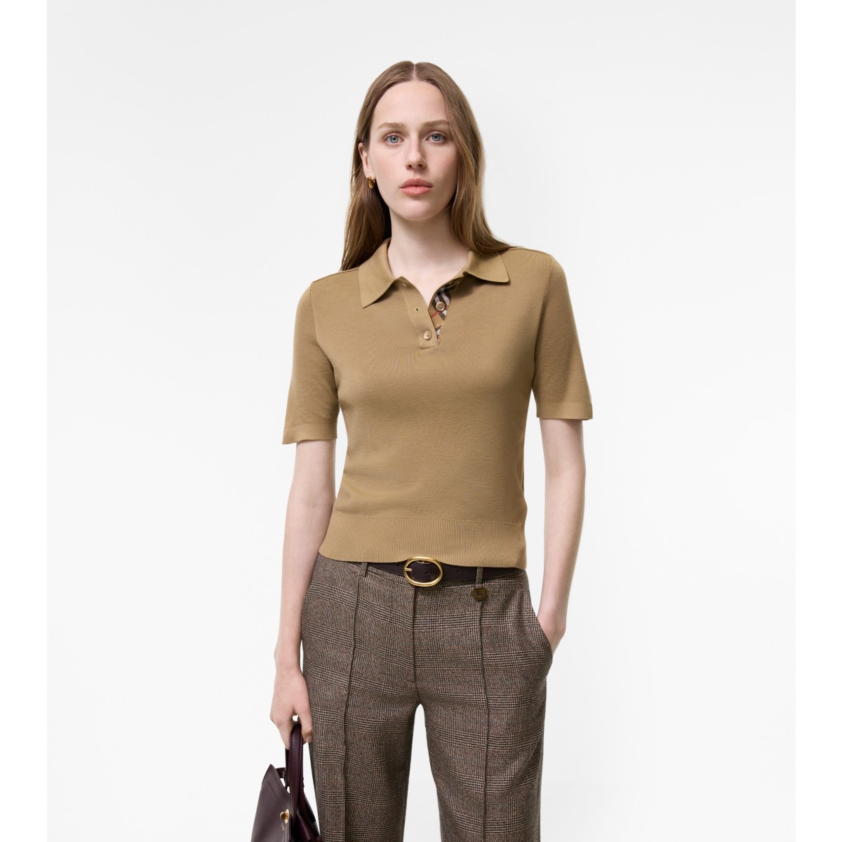  Check Polo Shirt