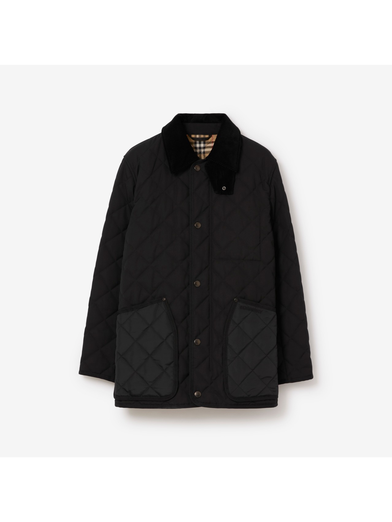 Designer Quilted Jackets for Men | Burberry® Official