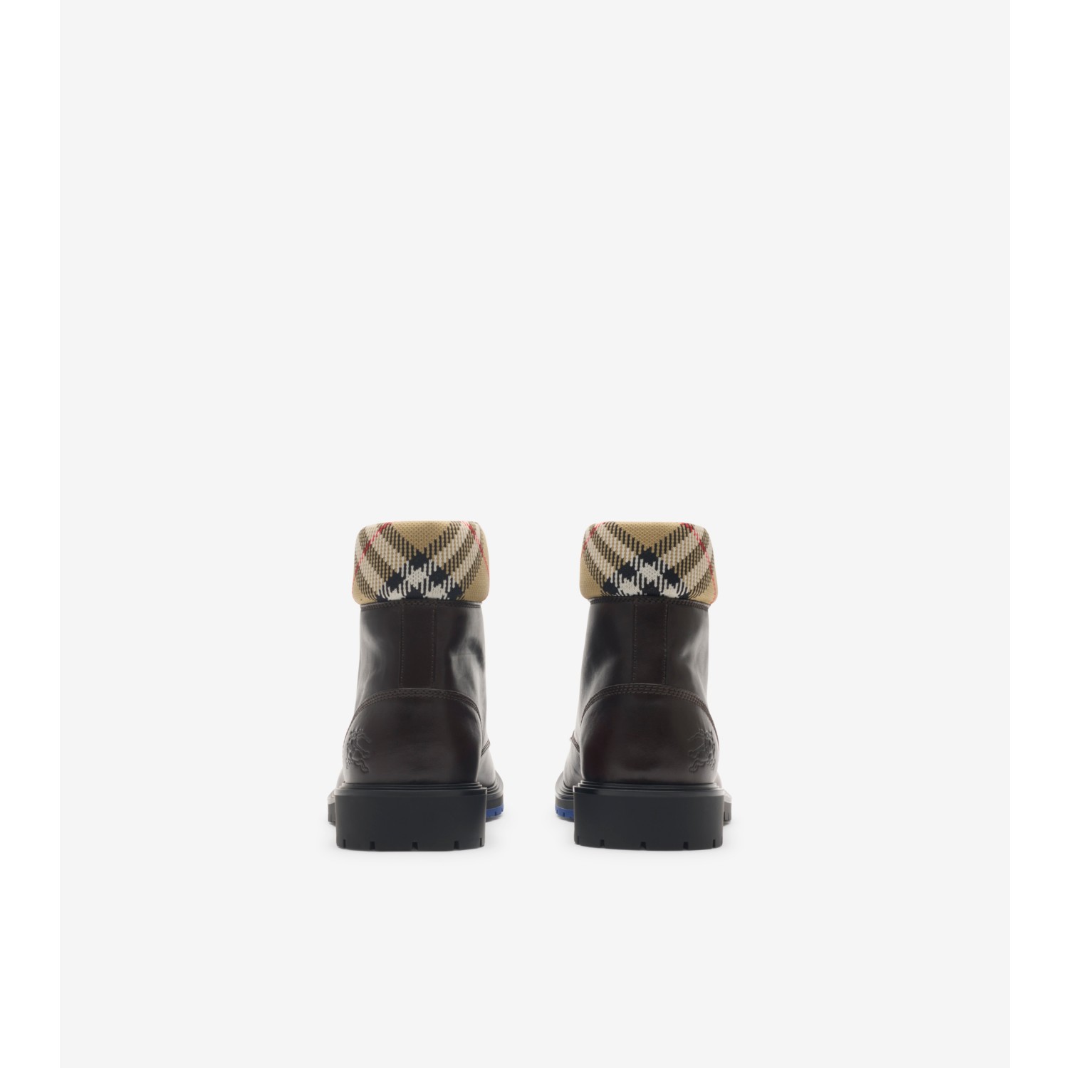 Leather Rogue Combat Boots