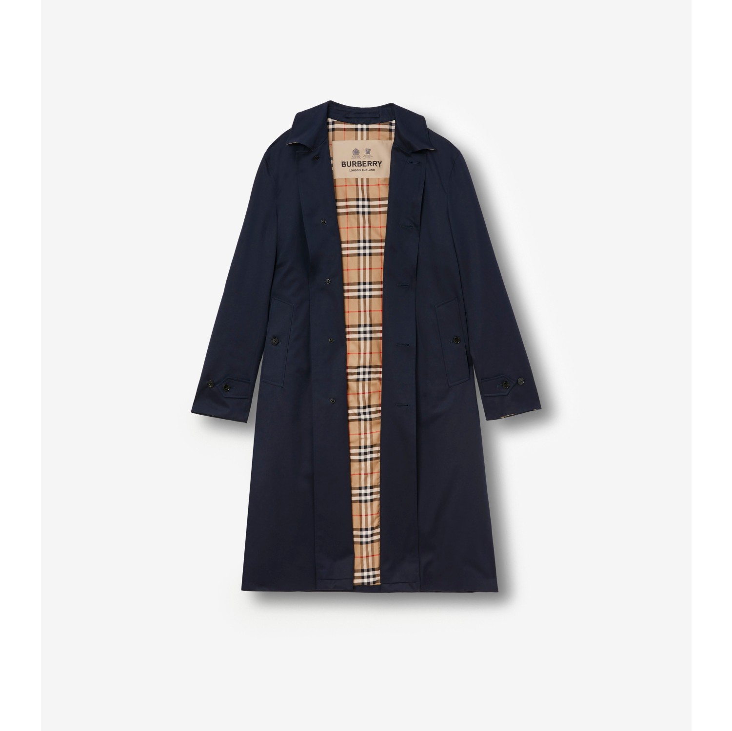 Long Paddington Heritage Car Coat