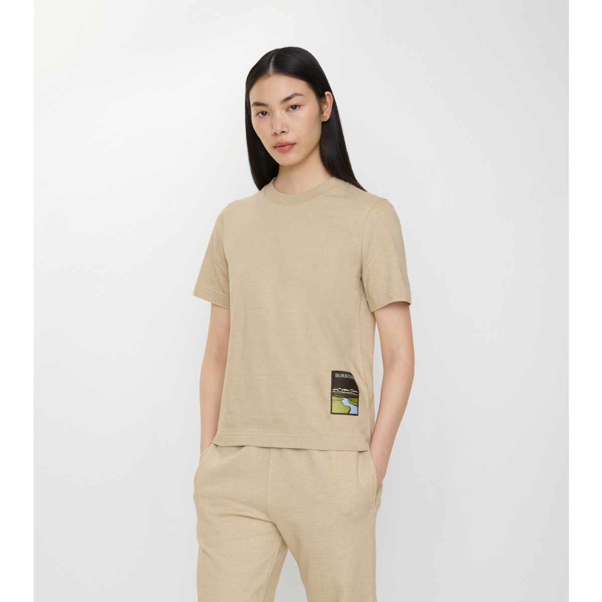  Landscape Label T-shirt