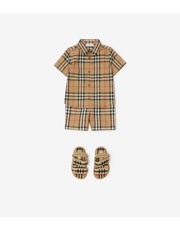 Baby Shirts T Shirts Polos Burberry Official