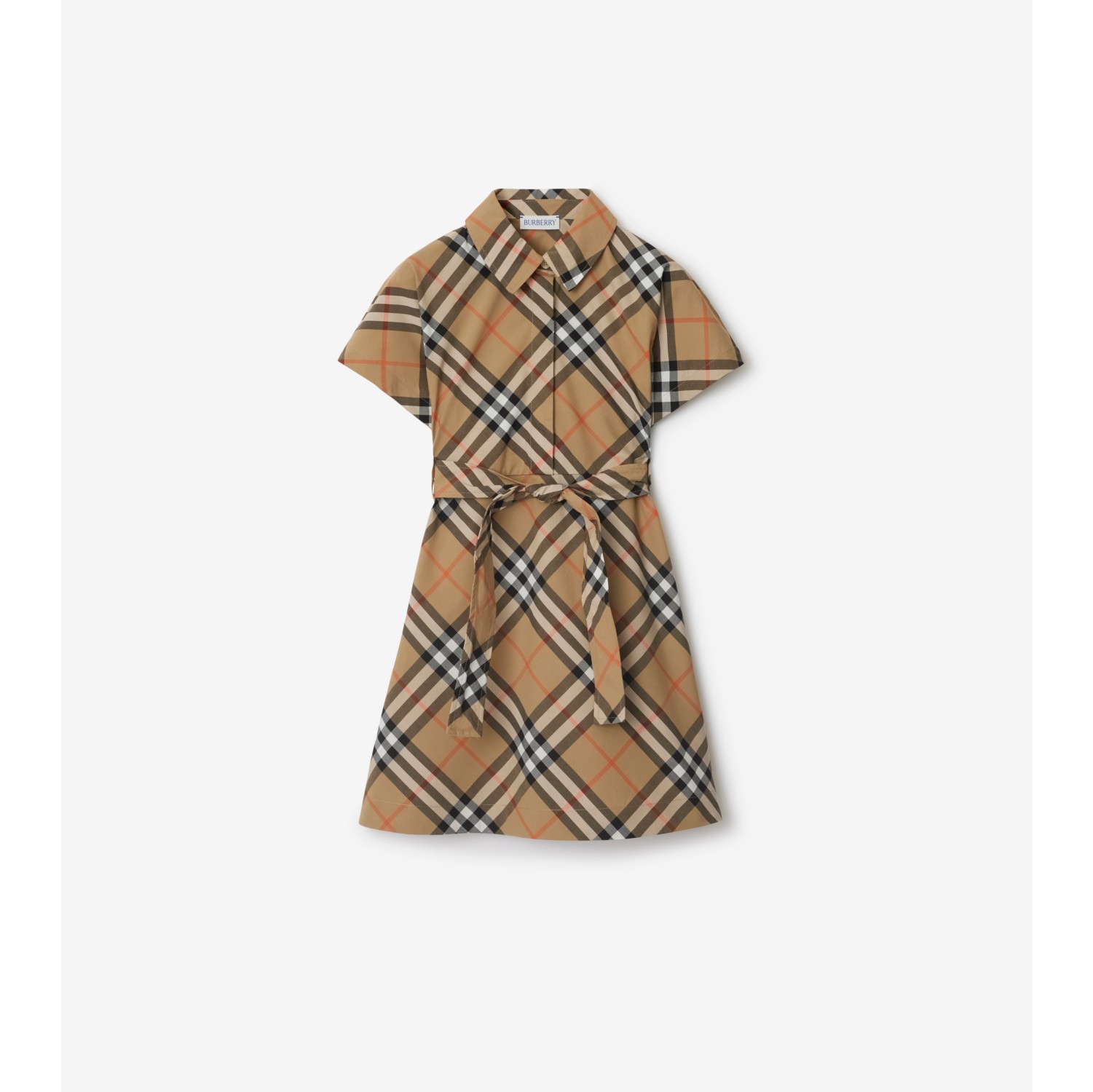 Burberry pattern dress online