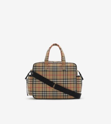 Burberry olympia fashion diaper bag