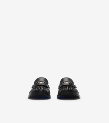 BURBERRY 関税込 レザー カデット ローファー BURBERRY 関税込 レザー カデット ローファー