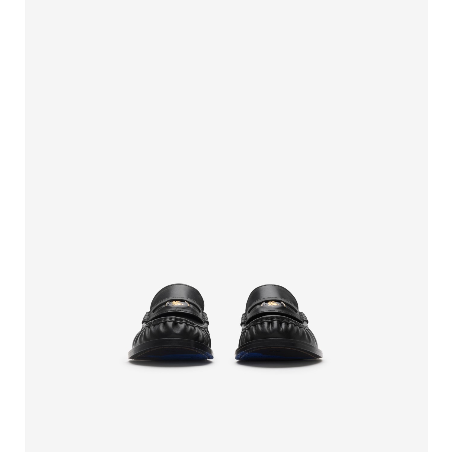 Leather Cadet Loafers