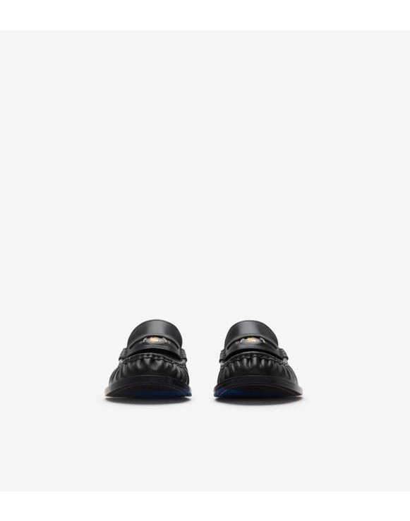 Leather Cadet Loafers