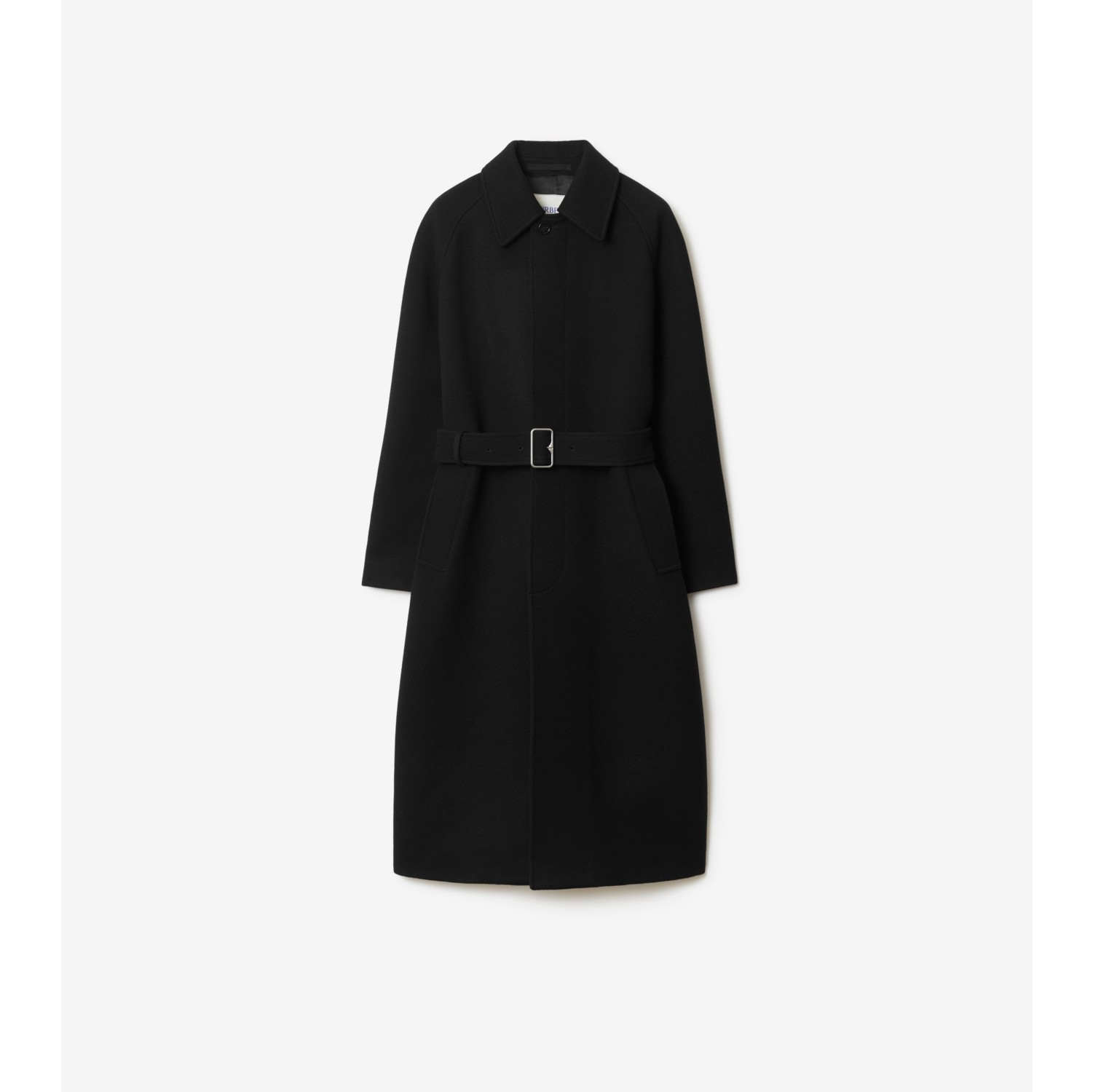 Mens oversized wool on sale coat