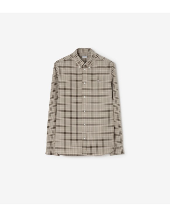 メンズ デザイナー シャツ | Burberry® 公式サイト
