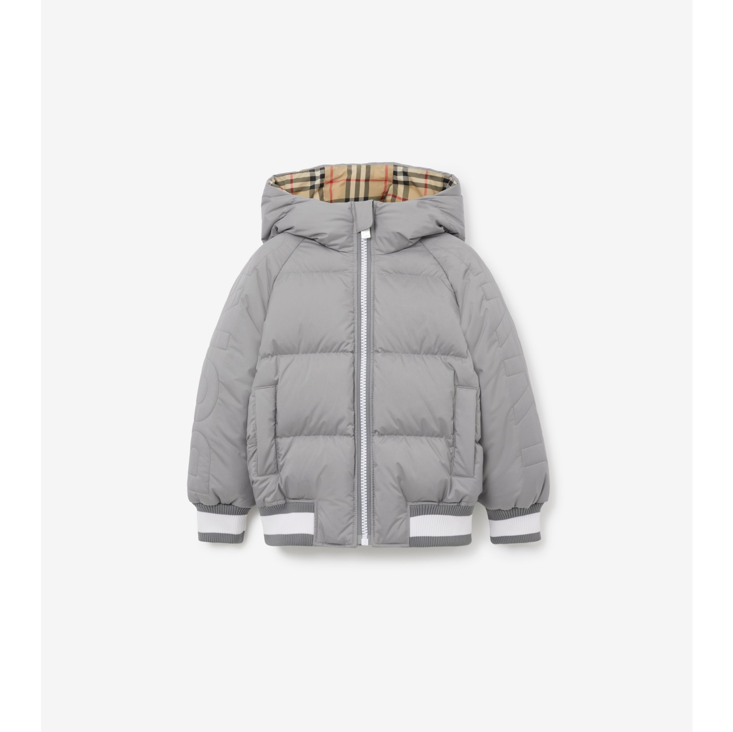 Grey 2025 burberry jacket