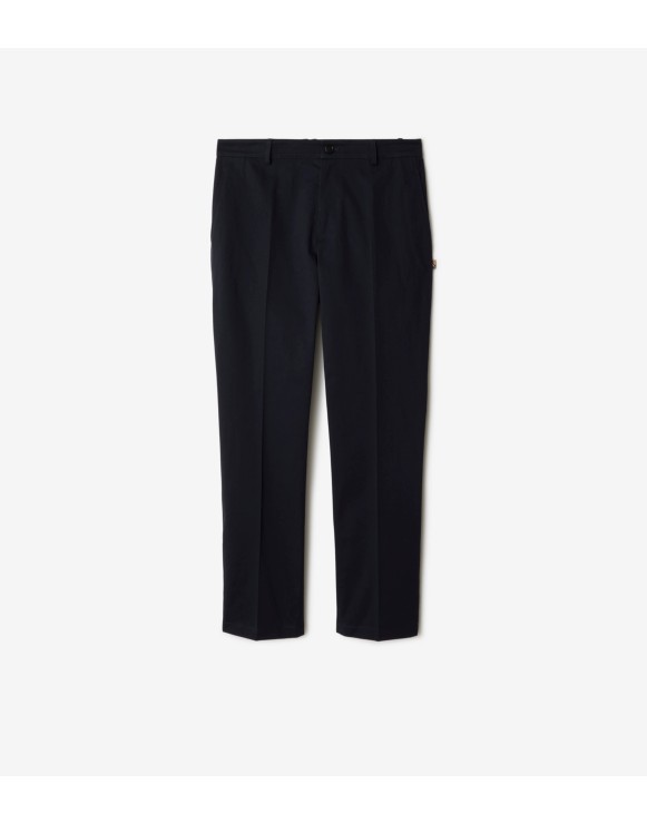 Pantalon chino en coton