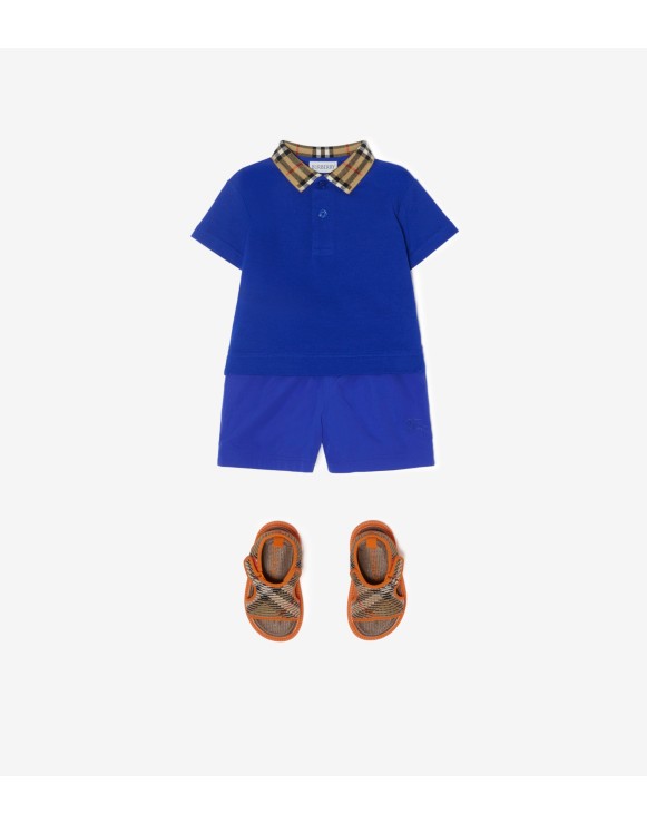 BURBERRY バーバリー kids キッズ 長袖ポロシャツ SIZE 110