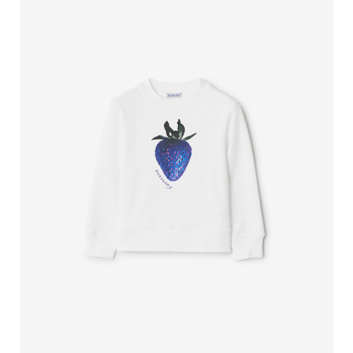 Strawberry Cotton Sweatshirt