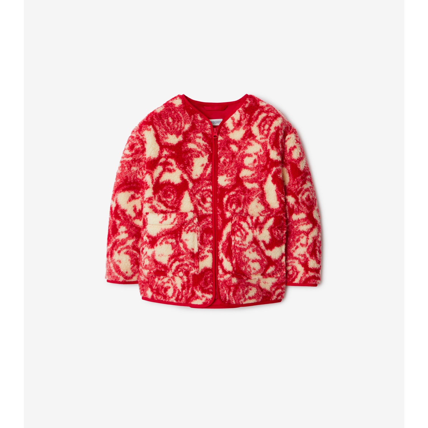 Rose Fleece Jacket