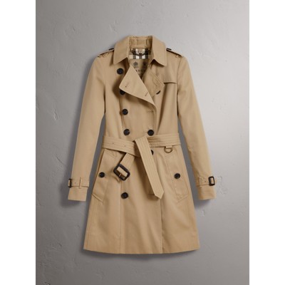 women's burberry trench coats on sale