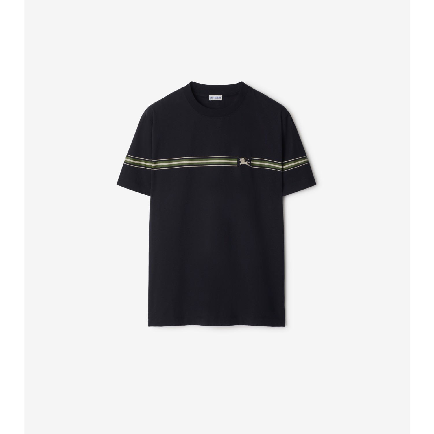 Striped Cotton T-shirt