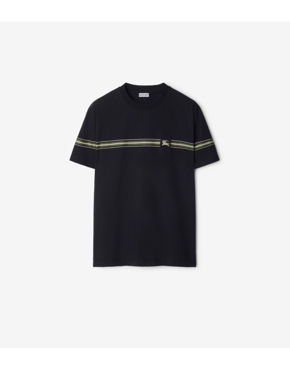 Striped Cotton T-shirt