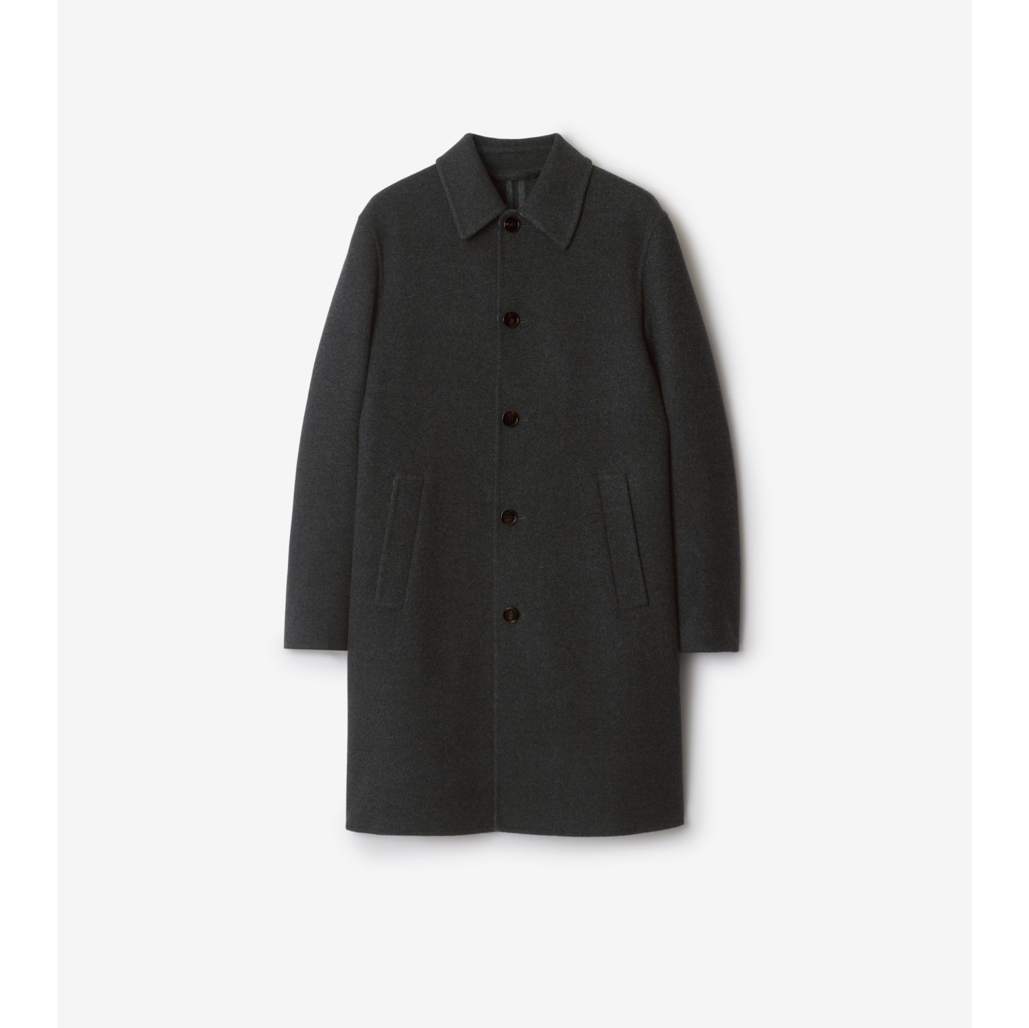 Burberry men's wool coat on sale