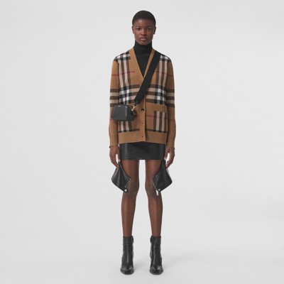 burberry cardigan