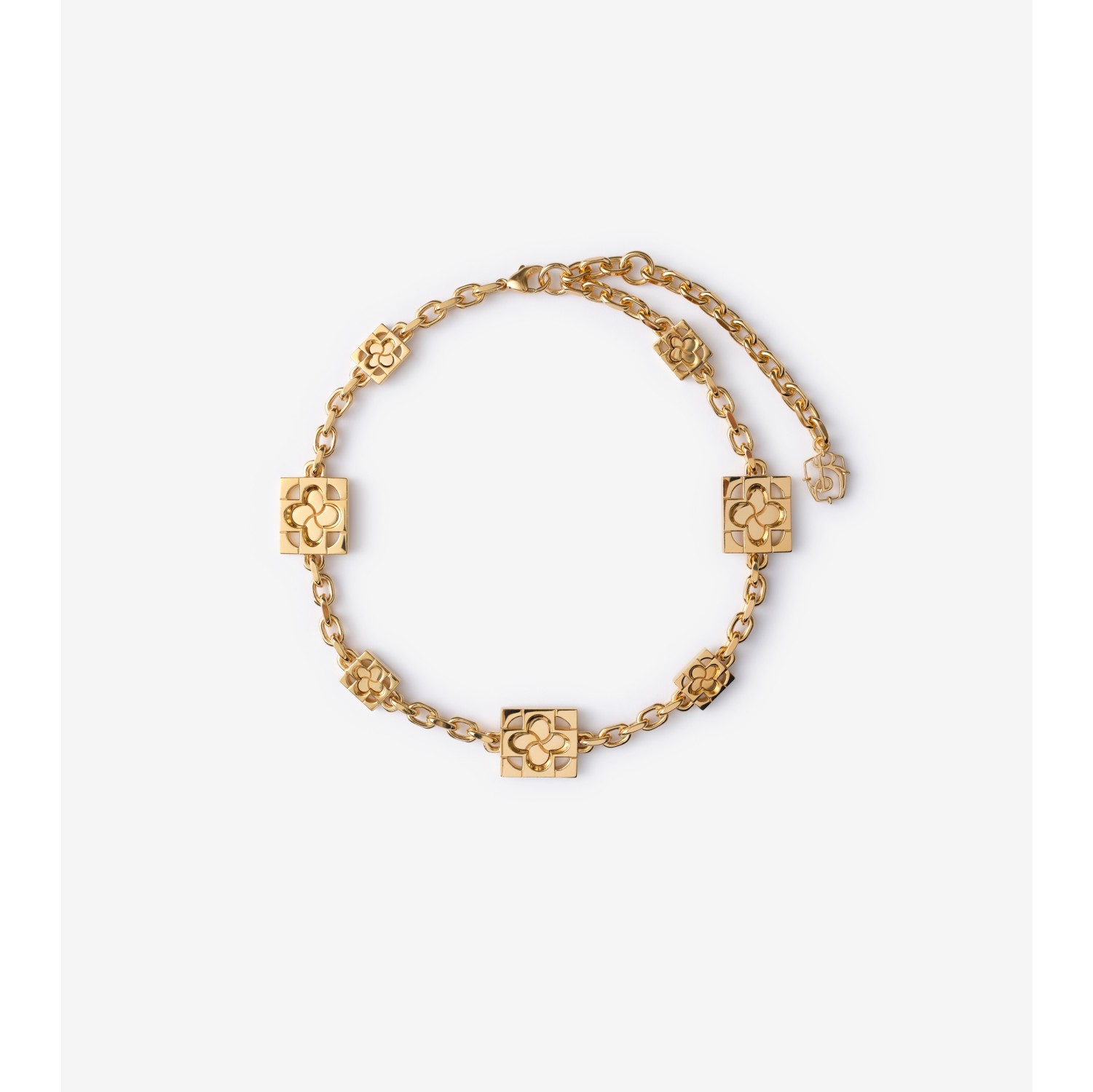 Collier Rose Monogram