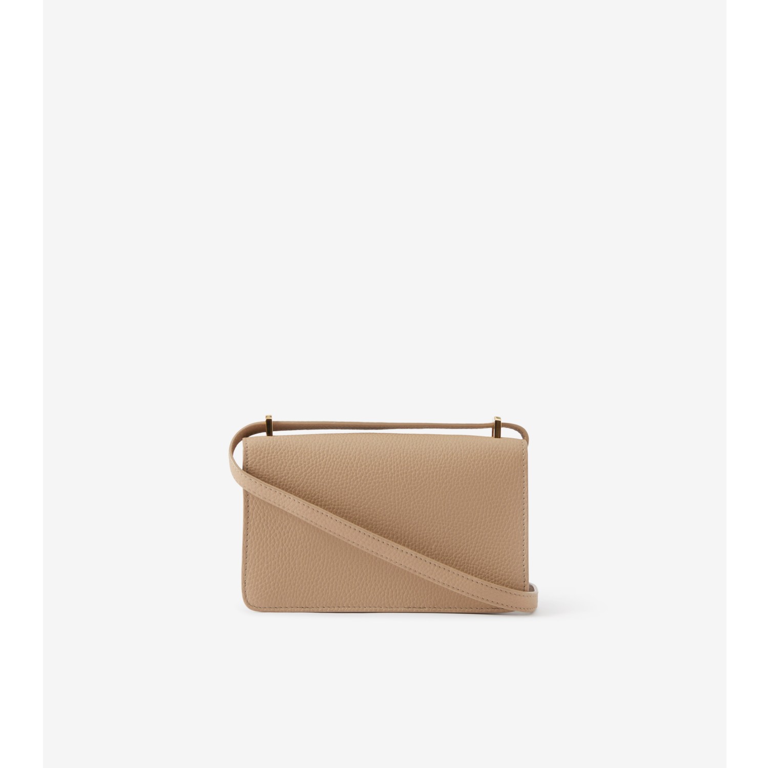 Mini TB Bag in Oat beige - Women, Leather | Burberry® Official