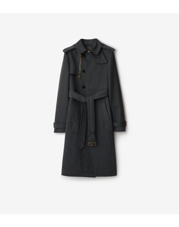 Trench burberry noir femme sale