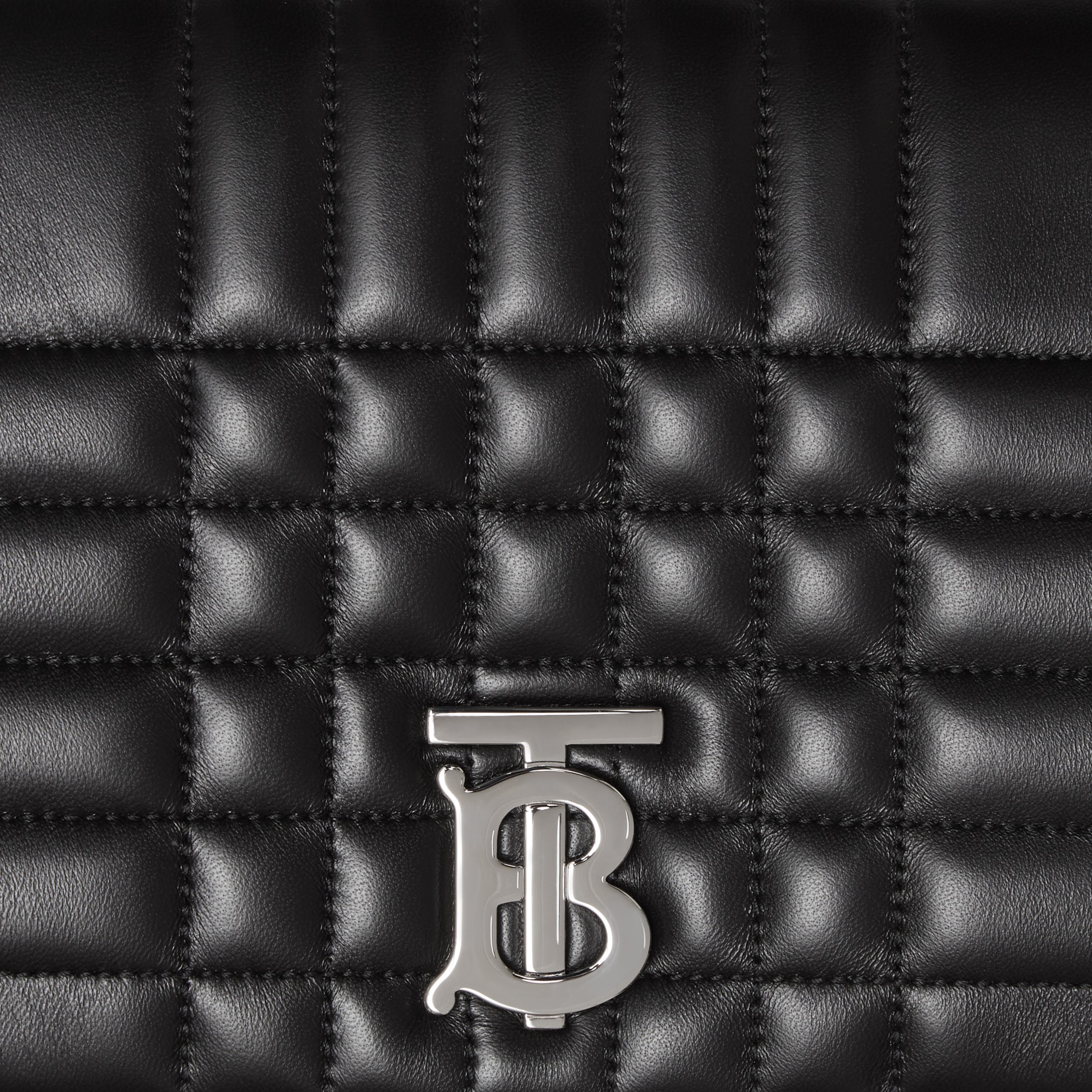 Medium Lola Bag in Black - Women | Burberry® Official - 4