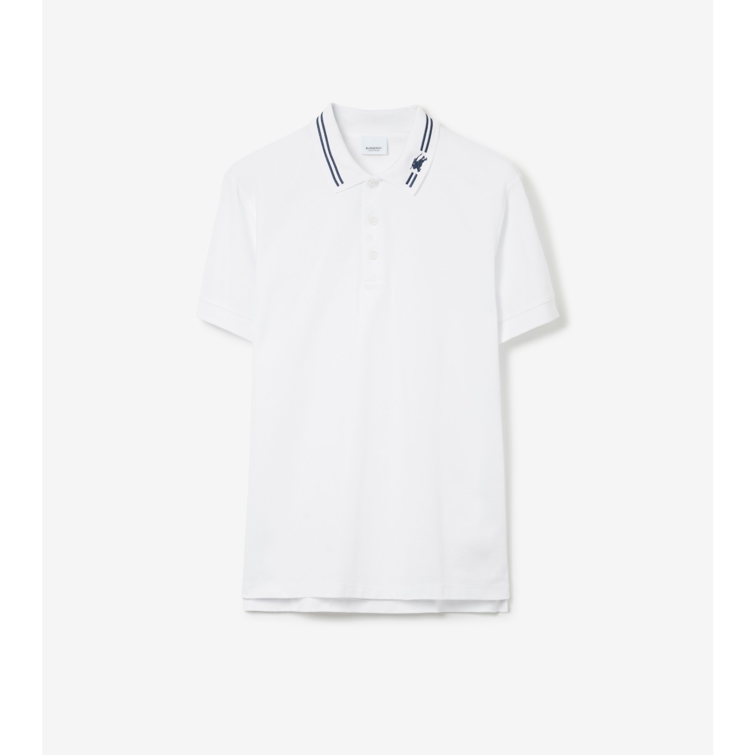 Burberry regular fit store polo shirt