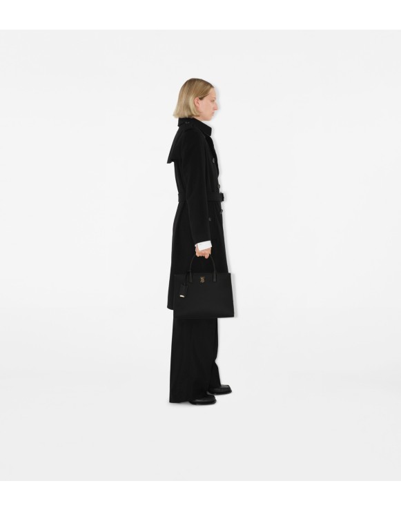Long Cashmere Blend Kensington Trench Coat