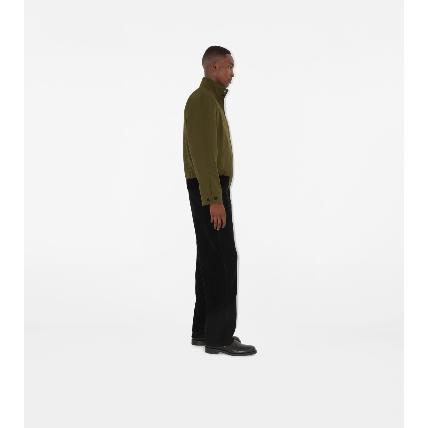 Giacca Harrington in gabardine