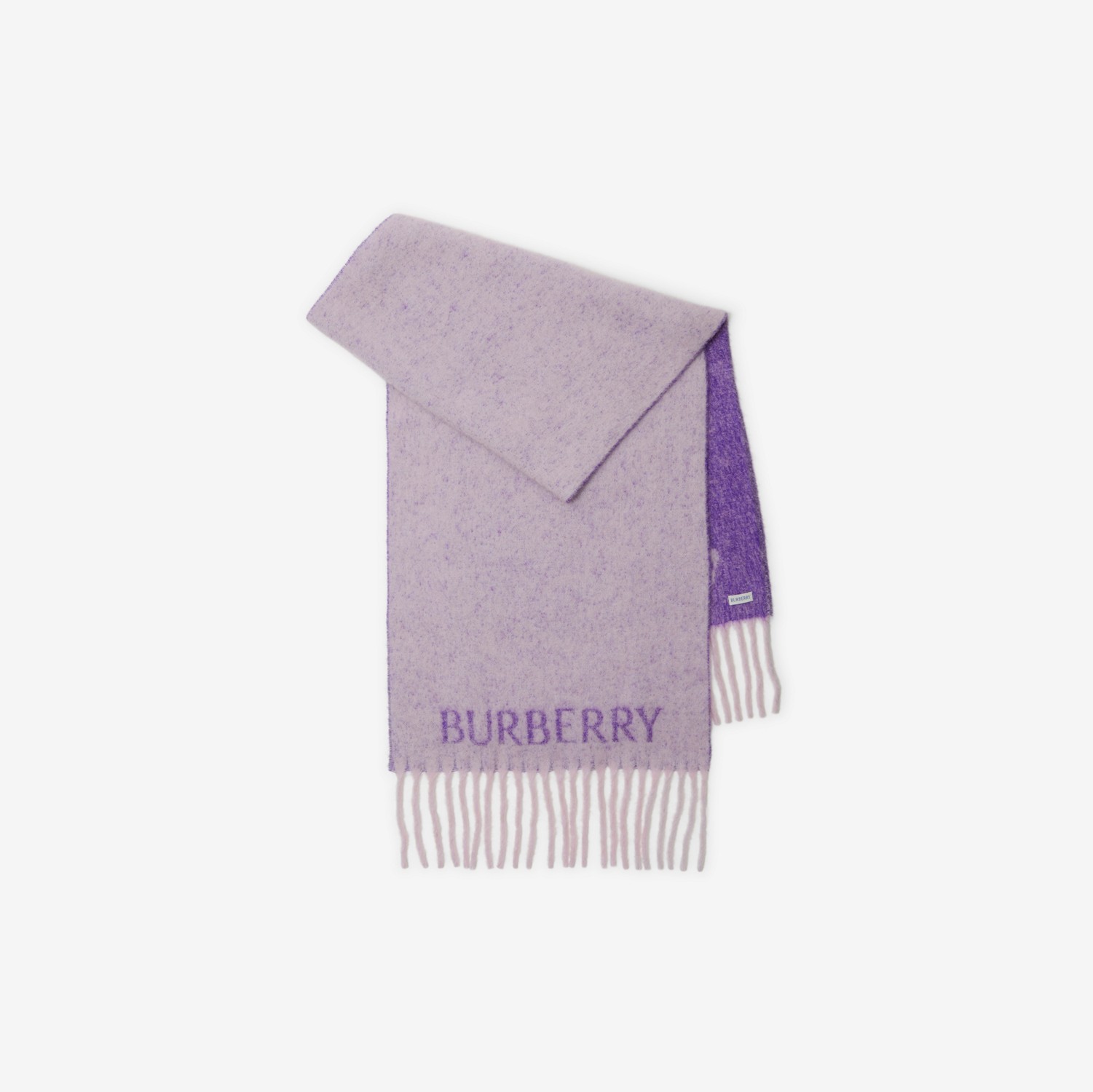 Schal aus Alpakawollmischung mit EKD-Motiv (Haze) | Burberry®