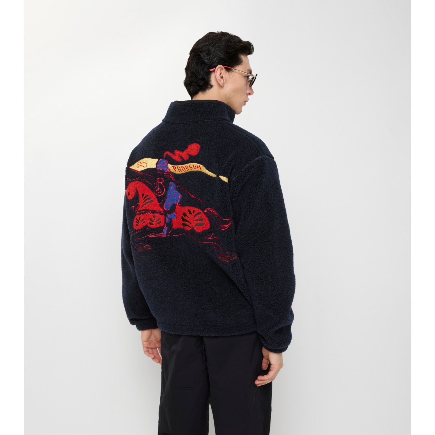 EKD Wool Cashmere Blend Fleece