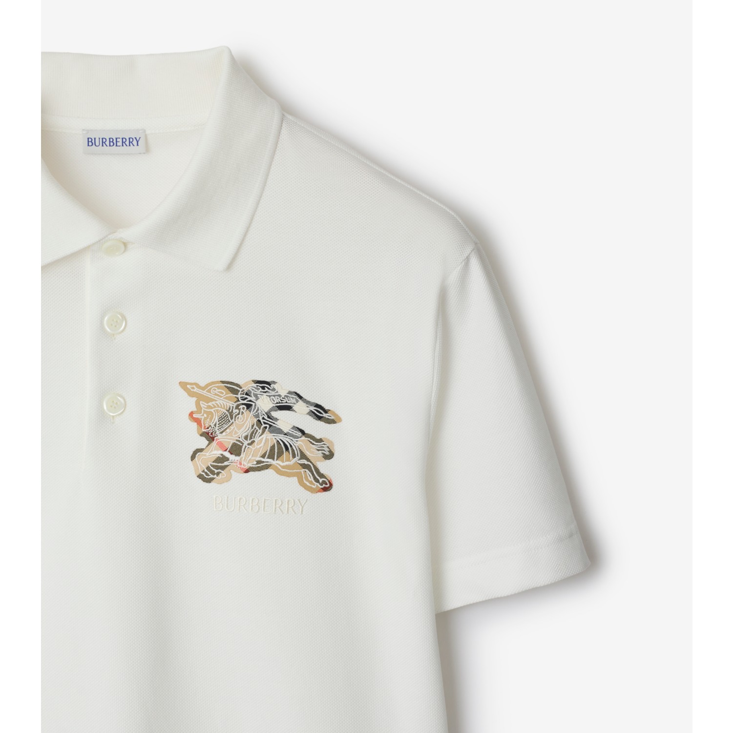 EKD Check Cotton Polo Shirt