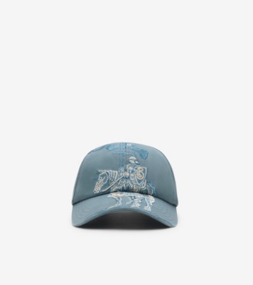 EKD Gabardine Baseball Cap in Flood - Men | Burberry® Official