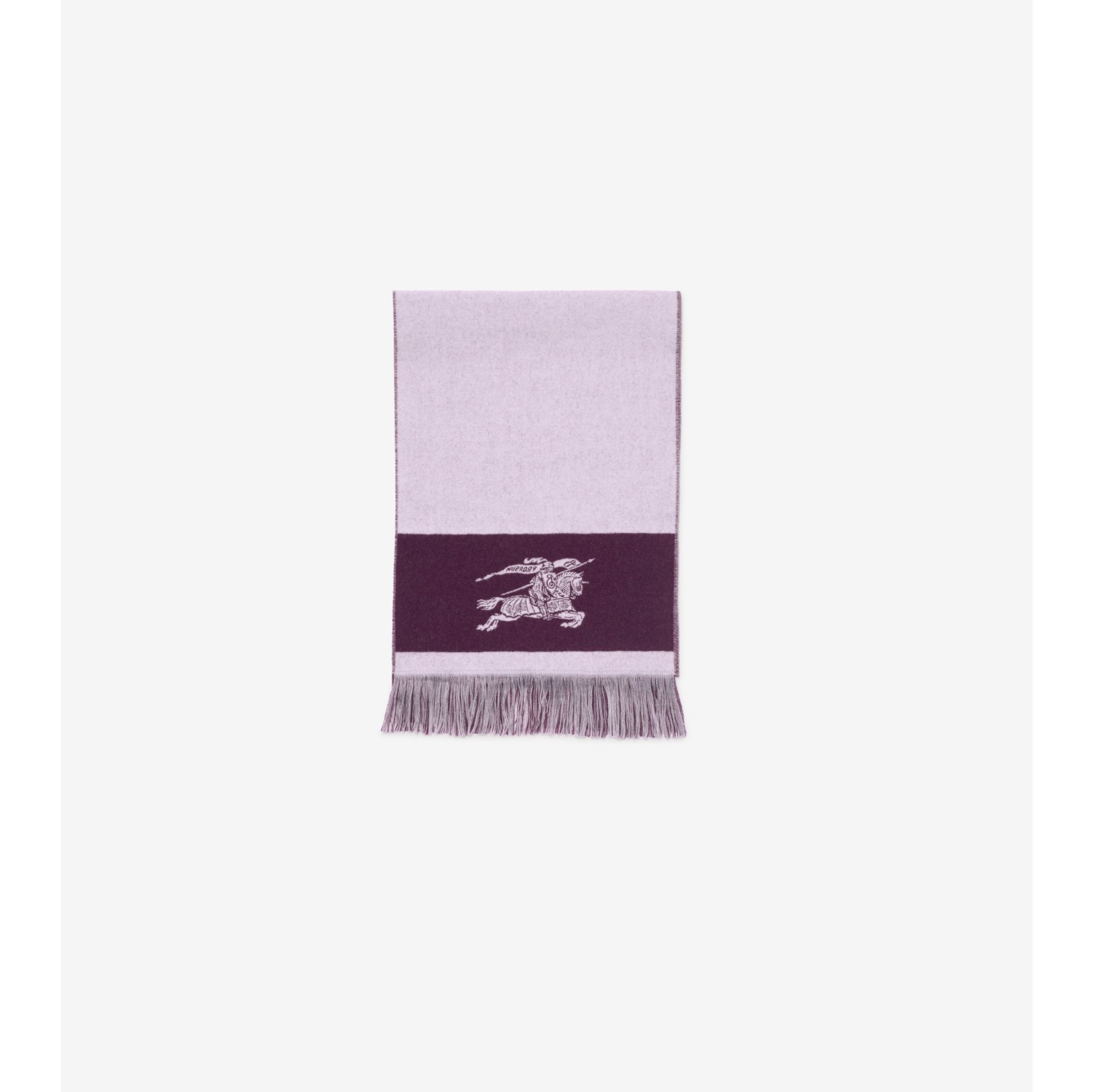 EKD Logo Wool Scarf