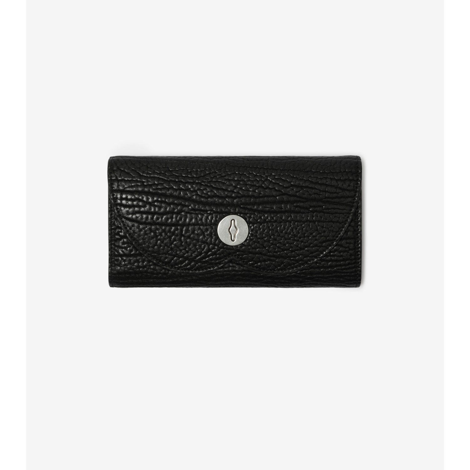 Burberry best sale flap wallet