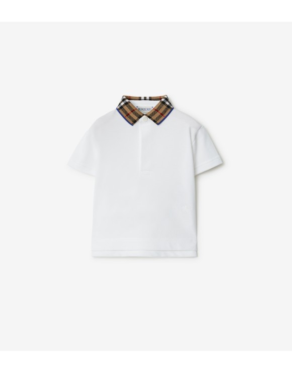 Burberry t shirt toddler best sale